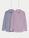 2pk Regular Fit Easy Iron Check Shirts